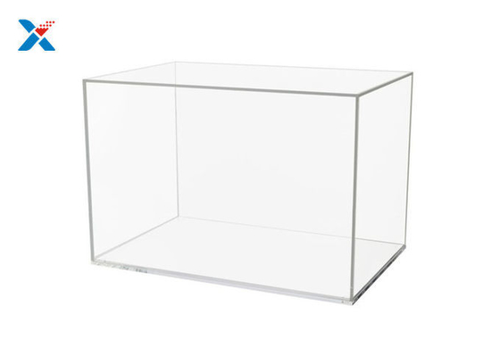 Tấm hiển thị tác phẩm nghệ thuật trong suốt 3mm Acrylic Perspex Cube Box