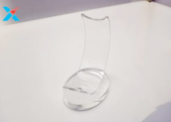 Tấm màn hình acrylic 2mm Giá đỡ điện thoại di động bằng kính thủy tinh thương mại