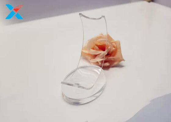 Tấm màn hình acrylic 2mm Giá đỡ điện thoại di động bằng kính thủy tinh thương mại