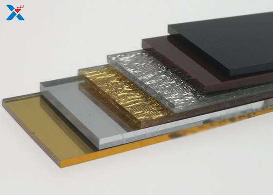 Bảng cắt tùy chỉnh tấm nhựa Perspex ép đùn 1mm rõ ràng
