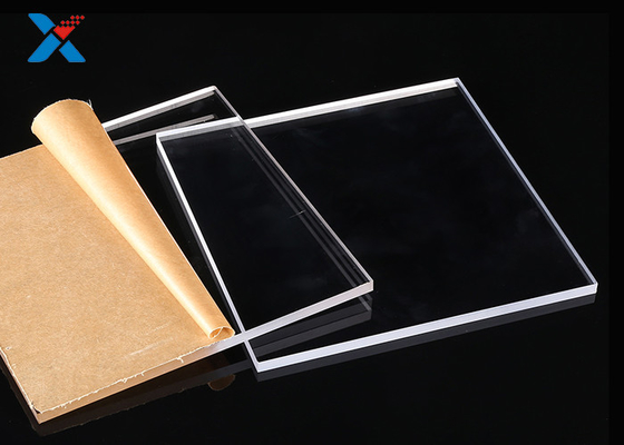 Bảng cắt tùy chỉnh tấm nhựa Perspex ép đùn 1mm rõ ràng