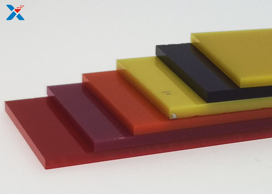 Tấm nhựa acrylic đúc 8x4 trong suốt Nguyên liệu thô PMMA