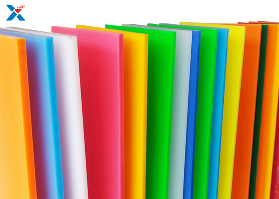 Tấm nhựa acrylic đúc 8x4 trong suốt Nguyên liệu thô PMMA
