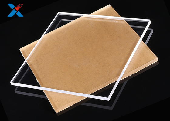 Tấm nhựa acrylic đúc 8x4 trong suốt Nguyên liệu thô PMMA