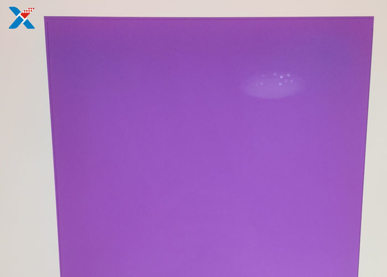 Tấm nhựa acrylic màu tím Plexiglass Tấm màu cắt theo kích thước