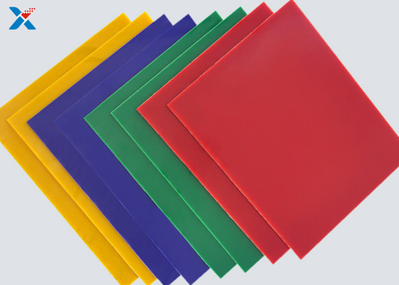 Tấm nhựa acrylic tùy chỉnh Tấm lợp Perspex màu cam