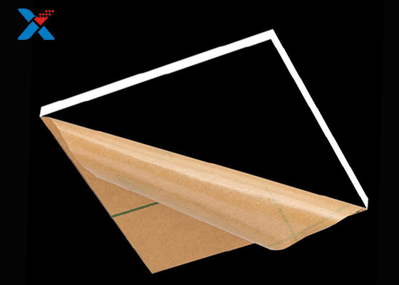 Rõ ràng tấm nhựa Perspex ép đùn 8x4 Nguyên liệu thô PMMA