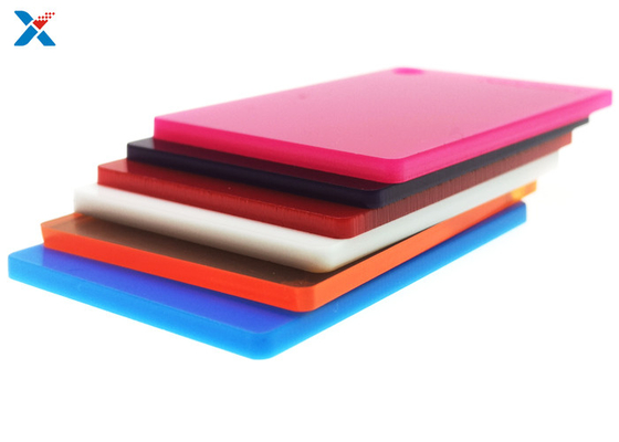 Tấm nhựa màu Plexiglass màu Tím mờ Mật độ 1,2g / cm3