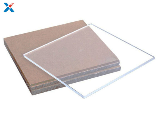 Bảng điều khiển Perspex bằng kính Plexi dày 1/8 &quot;cho các dấu hiệu dự án thủ công