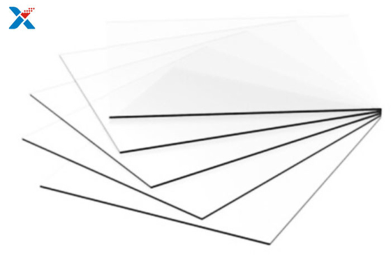 Bảng điều khiển Perspex bằng kính Plexi dày 1/8 &quot;cho các dấu hiệu dự án thủ công