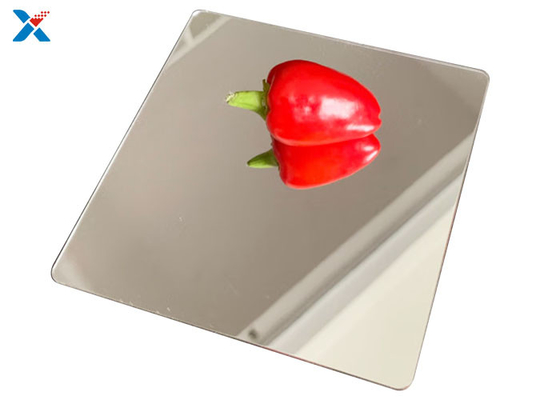 Bán buôn tấm gương acrylic bằng nhựa bạc để trang trí nhẹ