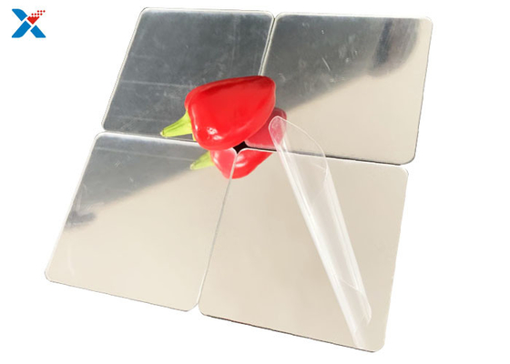 Bán buôn tấm gương acrylic bằng nhựa bạc để trang trí nhẹ