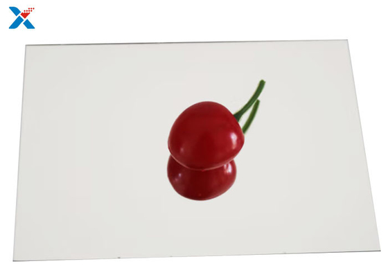 Tấm acrylic tráng gương màu bạc linh hoạt 12&quot; x 24&quot; hoàn hảo cho các bảng hiệu trang trí