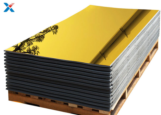 Tấm gương acrylic 4x8 Bề mặt nhẵn bền chống vỡ