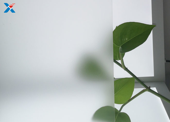 Tấm nhựa khuếch tán ánh sáng Plexiglass Tấm acrylic LED Tấm nhựa mờ