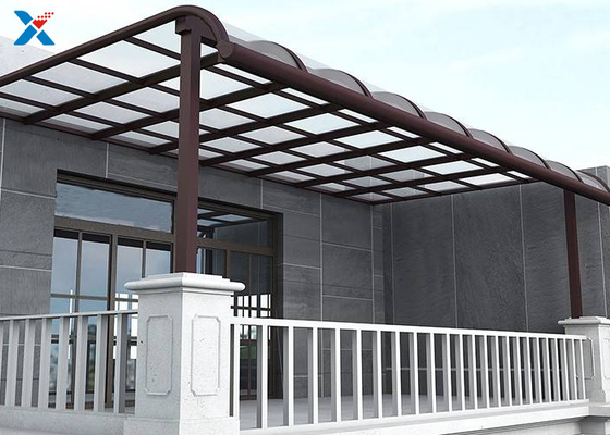 Tấm nhựa cứng Perspex Polycarbonate Tấm trong suốt Tấm nhà kính