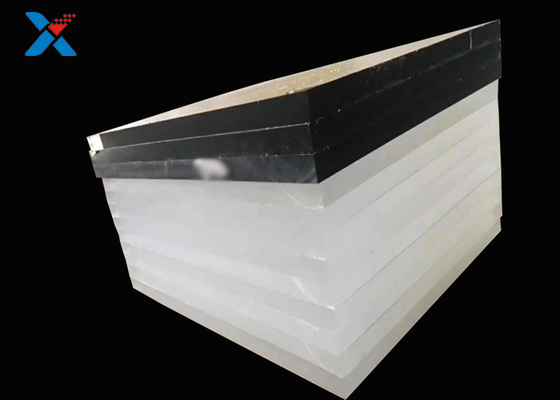 Tấm acrylic trong suốt được đánh bóng kép Chất liệu thủy tinh trong suốt