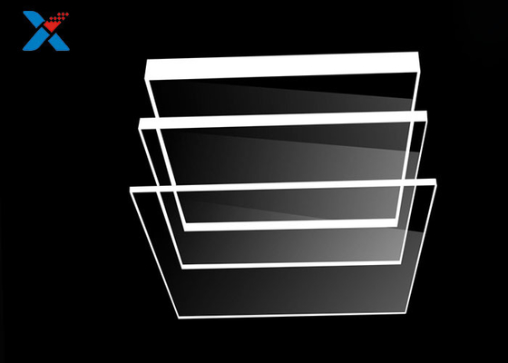 Mái nhà lớn đúc Tấm acrylic trong suốt Perspex Cắt laser tùy chỉnh