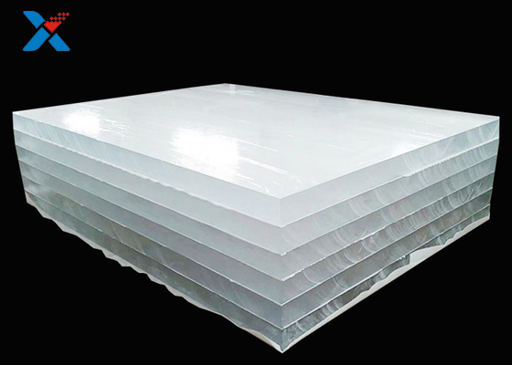 Tấm acrylic trong suốt trong suốt Tấm nhựa đúc Cắt theo kích thước