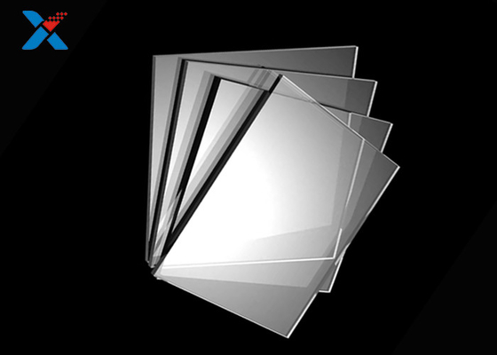 Tấm nhựa acrylic trong suốt 1mm PMMA Plexiglass Acrylic Tấm ép đùn mái lớn