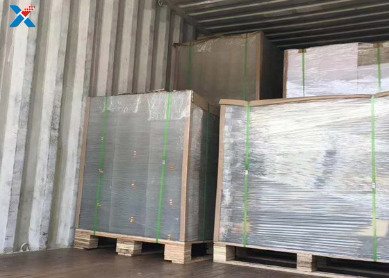 Tấm nhựa acrylic trong suốt 1mm PMMA Plexiglass Acrylic Tấm ép đùn mái lớn