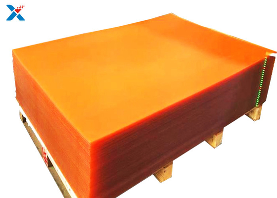 Tấm nhựa acrylic màu cam huỳnh quang Tấm 4x8 Tấm Perspex màu