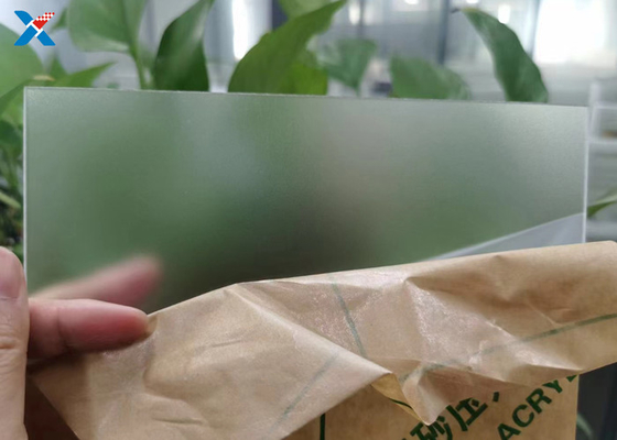 Plexiglass lớn Tấm acrylic mờ hai mặt Tấm PMMA mờ