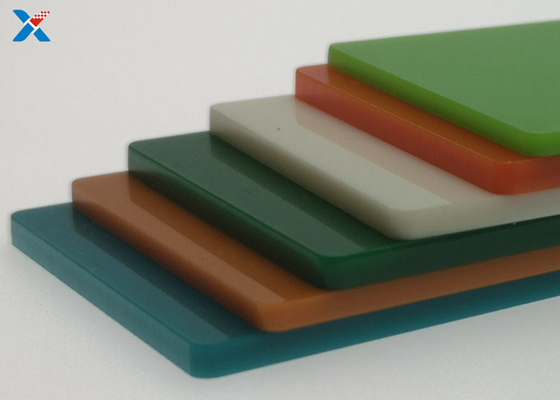 Tấm acrylic ép đùn tấm nhựa thủy tinh OEM 1mm Màu đỏ tùy chỉnh