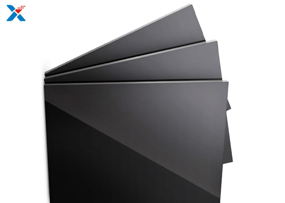 Plexiglass 2mm Tấm acrylic màu đen Tấm Perspex ép đùn