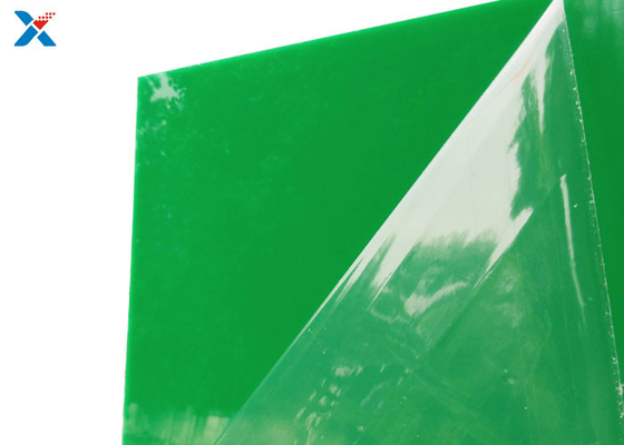 Tấm nhựa Plexiglass màu xanh lá cây ép đùn Tấm nhựa lợp mái cắt theo kích thước