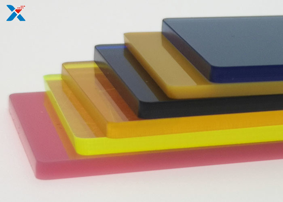 Tấm acrylic màu 2mm Tấm nhựa polymethyl Methacrylate