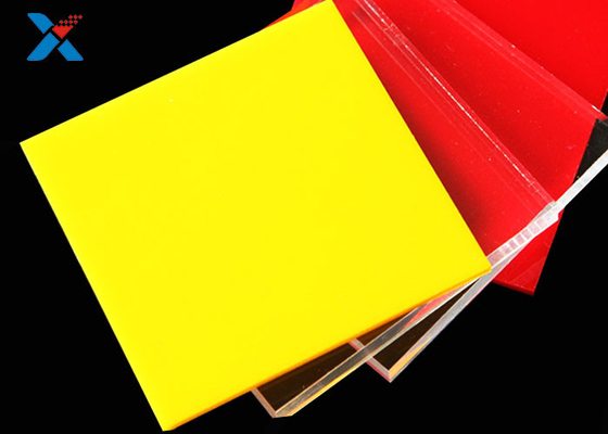 Tấm acrylic màu 2mm Tấm nhựa polymethyl Methacrylate
