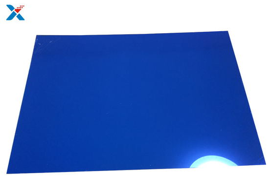 Tấm acrylic màu mỏng 2mm màu xanh Tấm polymethyl Methacrylate
