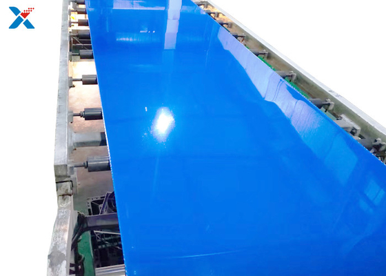 Tấm acrylic màu mỏng 2mm màu xanh Tấm polymethyl Methacrylate