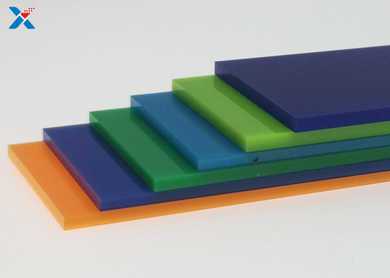 Tấm nhựa acrylic màu xanh Plexiglass Tấm nhựa dày lớn Tấm Perspex