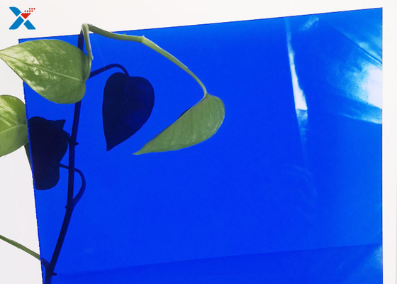 Tấm nhựa acrylic màu xanh Plexiglass Tấm nhựa dày lớn Tấm Perspex