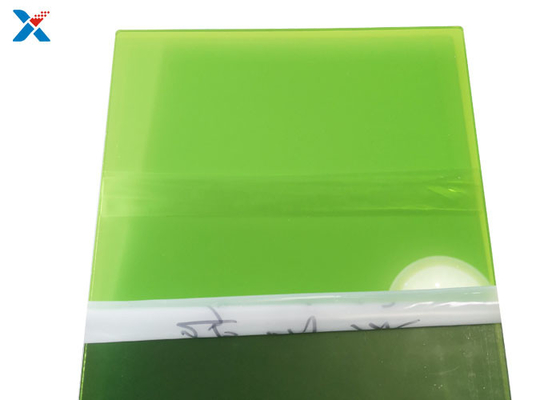 Tấm acrylic màu 3mm màu xanh huỳnh quang