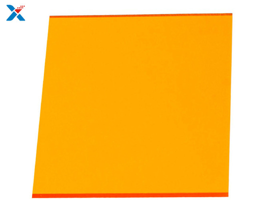 Tấm acrylic màu cam huỳnh quang 3mm Tấm PMMA đúc lớn