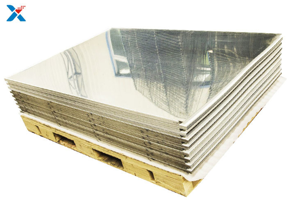 Tấm gương acrylic màu vàng 2mm Tấm kính trang trí tường Plexi