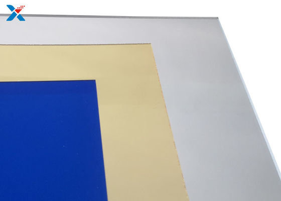 Tấm gương acrylic ngoài trời PMMA tráng gương 3mm Tấm nhựa nhiều lớp