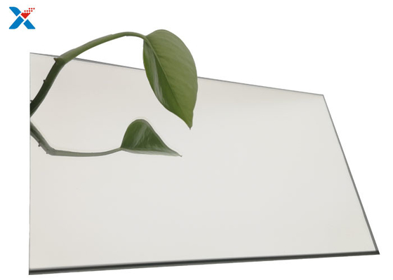 Tấm acrylic tráng gương bạc đầy màu sắc Tấm tường trang trí 8x4