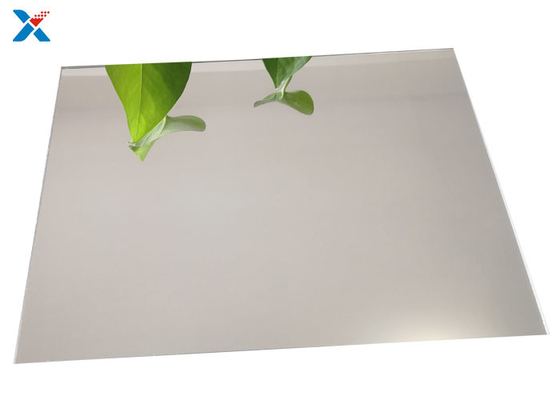 Tấm acrylic tráng gương bạc đầy màu sắc Tấm tường trang trí 8x4