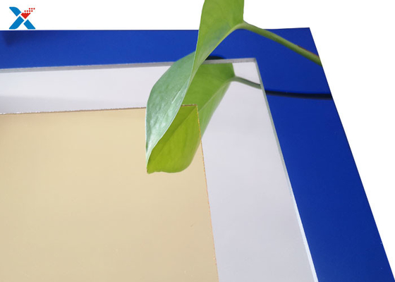 Tấm acrylic tráng gương bạc đầy màu sắc Tấm tường trang trí 8x4
