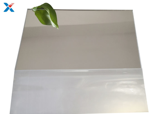 Tấm gương acrylic màu bạc 4x8 Lời mời đám cưới Bảng Lucite