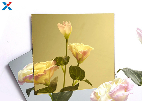 Tấm dán tường Acrylic tấm dán tường 1mm Plexiglass tùy chỉnh Bảng điều khiển