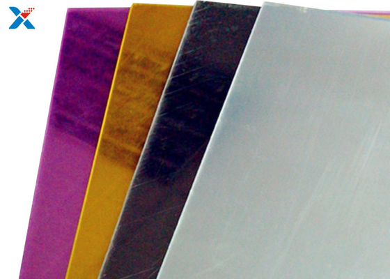 Tấm gương trang trí tấm nhựa Acrylic phủ lớp phủ cứng