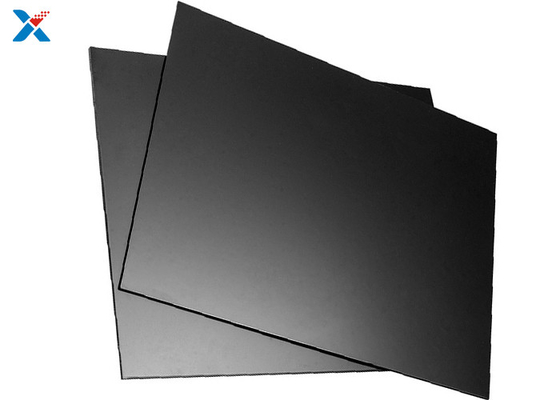 Tấm nhựa acrylic màu đen tùy chỉnh 1220mm * 2440mm 1220 * 1830mm