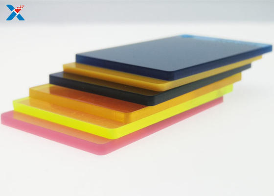 Tấm Acrylic Plexiglass màu Perspex