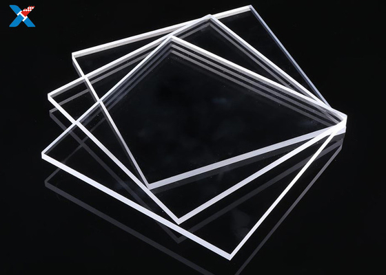 1220 * 1830mm 2050 * 3050mm 1220 * 2440mm Bảng điều khiển bằng thủy tinh trong suốt Cắt theo kích thước